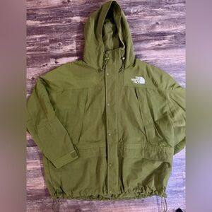 Northface Ripstop Mountain Cargo Jacket, Forest Olive